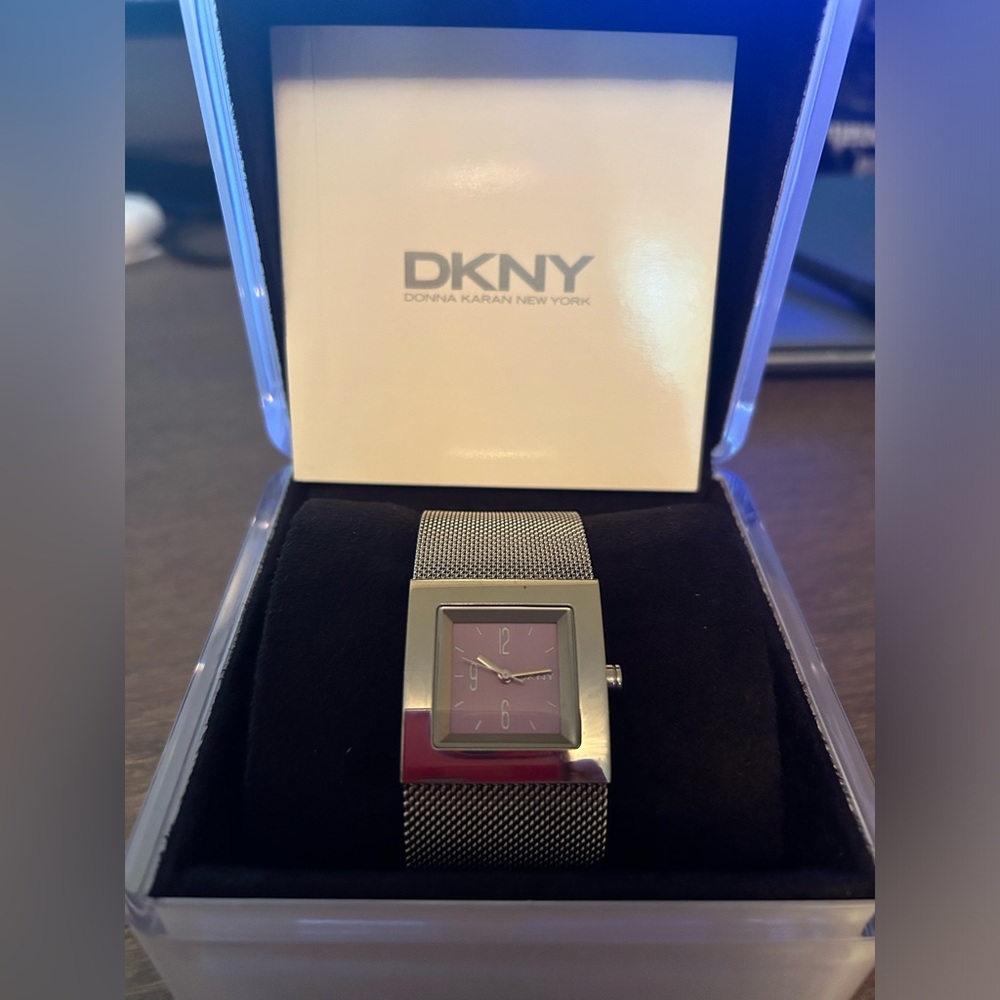 DKNY Women’s Stainless Steel Wrist Watch
